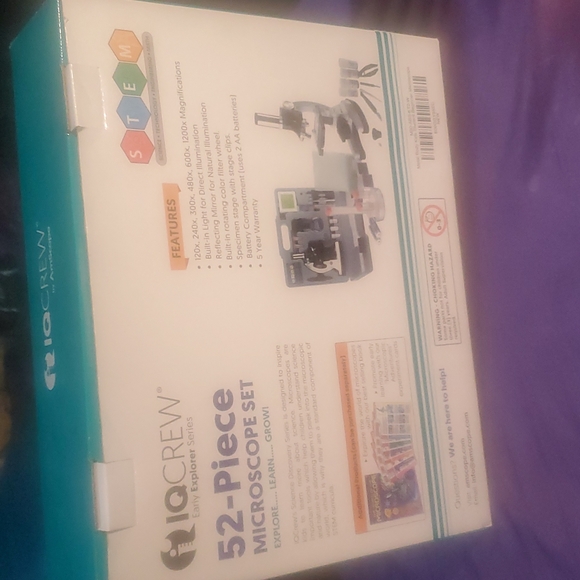 Microscope set - Picture 2 of 3